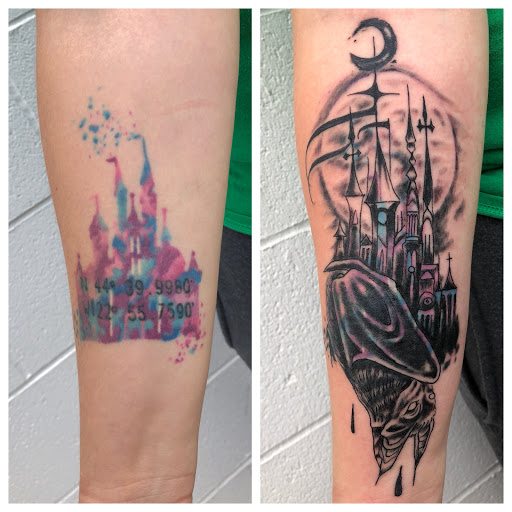 Tattoo Shop «PermaGrafix Tattoo», reviews and photos, 2217 Santiam Hwy SE, Albany, OR 97322, USA