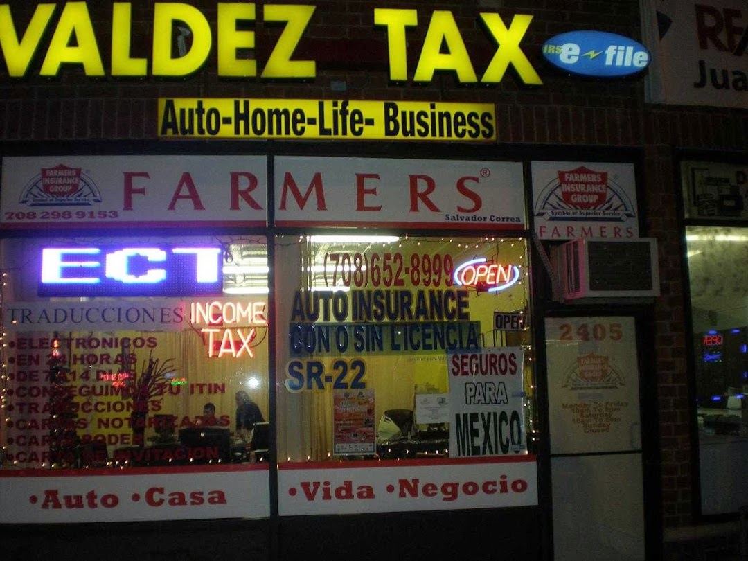 Valdez Tax Preparation