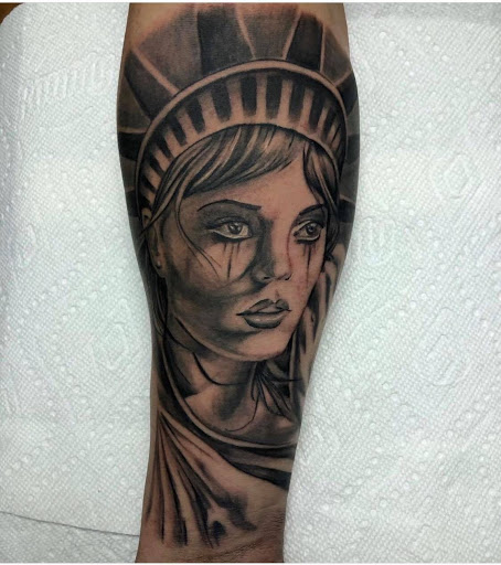 Explore tlou tattoo ideas, creative tattoo ideas in Goose Creek, available at Red Kirin Tattoo