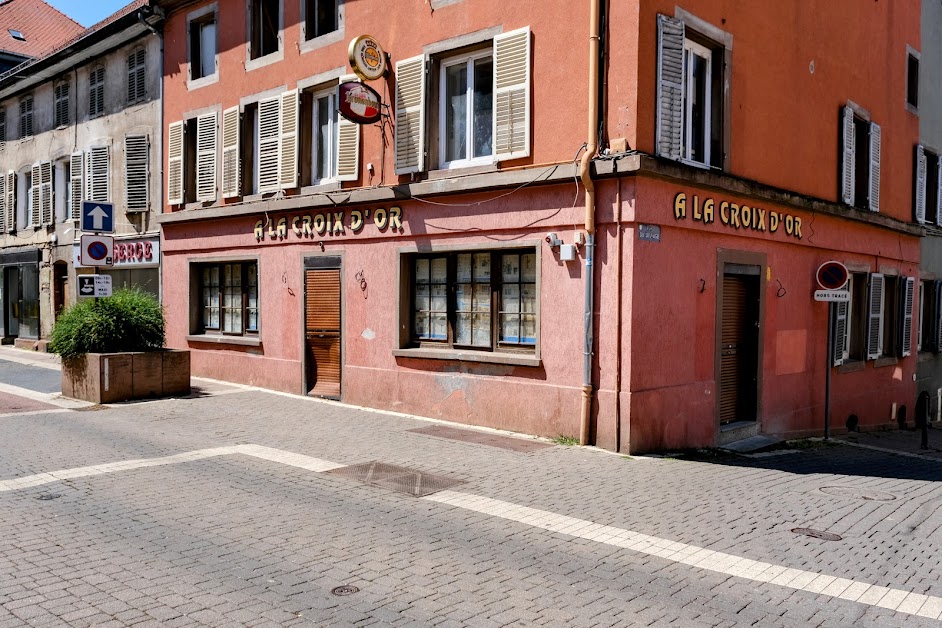 Bar à la Croix d'Or à Sarrebourg (Moselle 57)