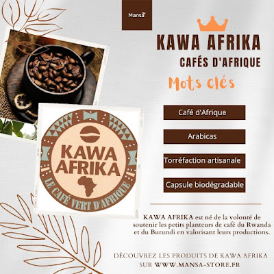KAWA AFRIKA-CAFES RUTABA Torréfaction artisanale à Saint-Montan