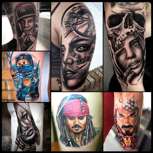 Explore breaking bad tattoo ideas, creative tattoo ideas in Winter Haven, available at Aces Ink - Tattoos & Piercings