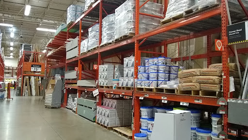 Home Improvement Store «The Home Depot», reviews and photos, 825 E Dundee Rd, Palatine, IL 60074, USA