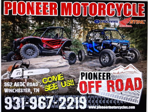 Motorcycle Dealer «Pioneer Motorcycles», reviews and photos, 2433 Decherd Blvd, Winchester, TN 37398, USA