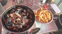 Moules-frites du Restaurant français Restaurant Les Tamaris à Andernos-les-Bains - n°7