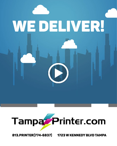 Print Shop «Tampa Printer (TampaPrinter.com)», reviews and photos, 3640 W Kennedy Blvd, Tampa, FL 33609, USA