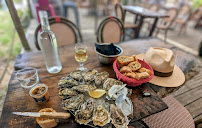 Plats et boissons du Bar-restaurant à huîtres La Cabane du tapioou à La Teste-de-Buch - n°11