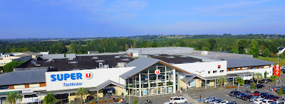 Super U et Drive à Tinténiac