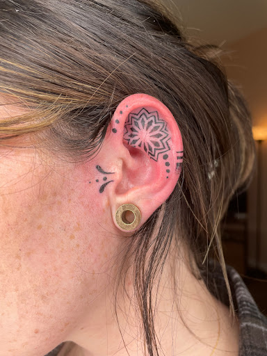 Explore cool forearm tattoo ideas for guys, creative tattoo ideas in Broxton, available at Seratonin Tattoo Parlor