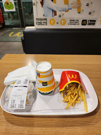 Aliment-réconfort du Restauration rapide McDonald's à Champagnole - n°9