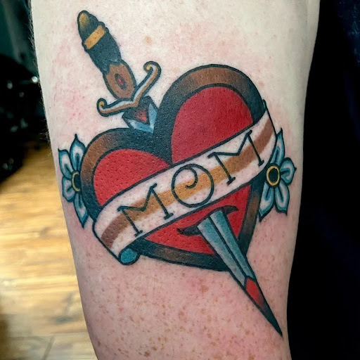 Explore dnd tattoo ideas, creative tattoo ideas in Calhoun, available at A Sailors Grave Tattoo Parlor