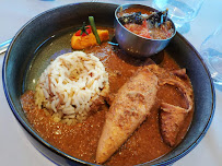 Curry du Restaurant français La Calanque Bleue à Sausset-les-Pins - n°2