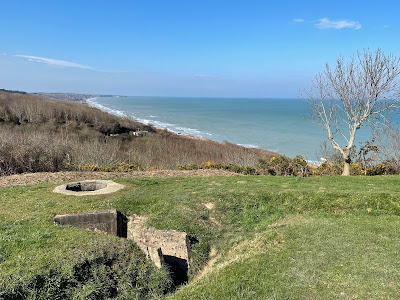 WN 60 à Colleville-sur-Mer