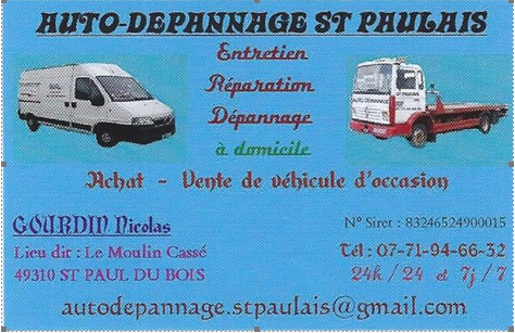 Auto-Dépannage St Paulais
