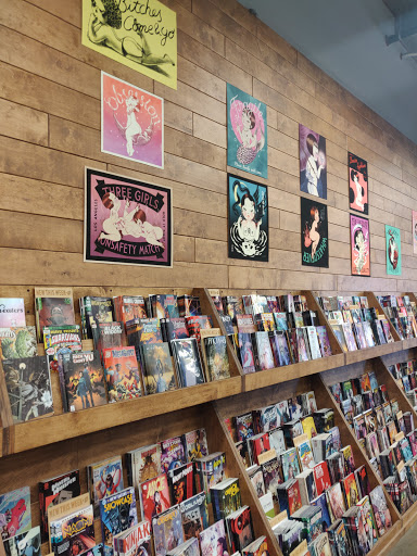 Comic Book Store «a Shop Called Quest», reviews and photos, 300 S Santa Fe Ave B, Los Angeles, CA 90013, USA