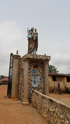 St Joseph Cathedral, Ekwulobia, Nigeria, Place of Worship, state Anambra