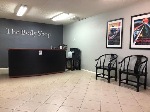 Auto Body Shop «Body Shop», reviews and photos, 3505 Lee Blvd # F, El Paso, TX 79936, USA