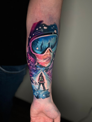 Explore sexy tattoo ideas for guys, creative tattoo ideas in Lakeville, available at SharkTooth Tattoo & Gallery