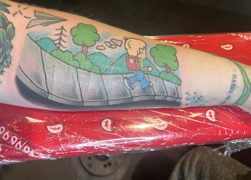 Explore bridgerton tattoo ideas, creative tattoo ideas in Madisonville, available at Sugg Street Tattoo