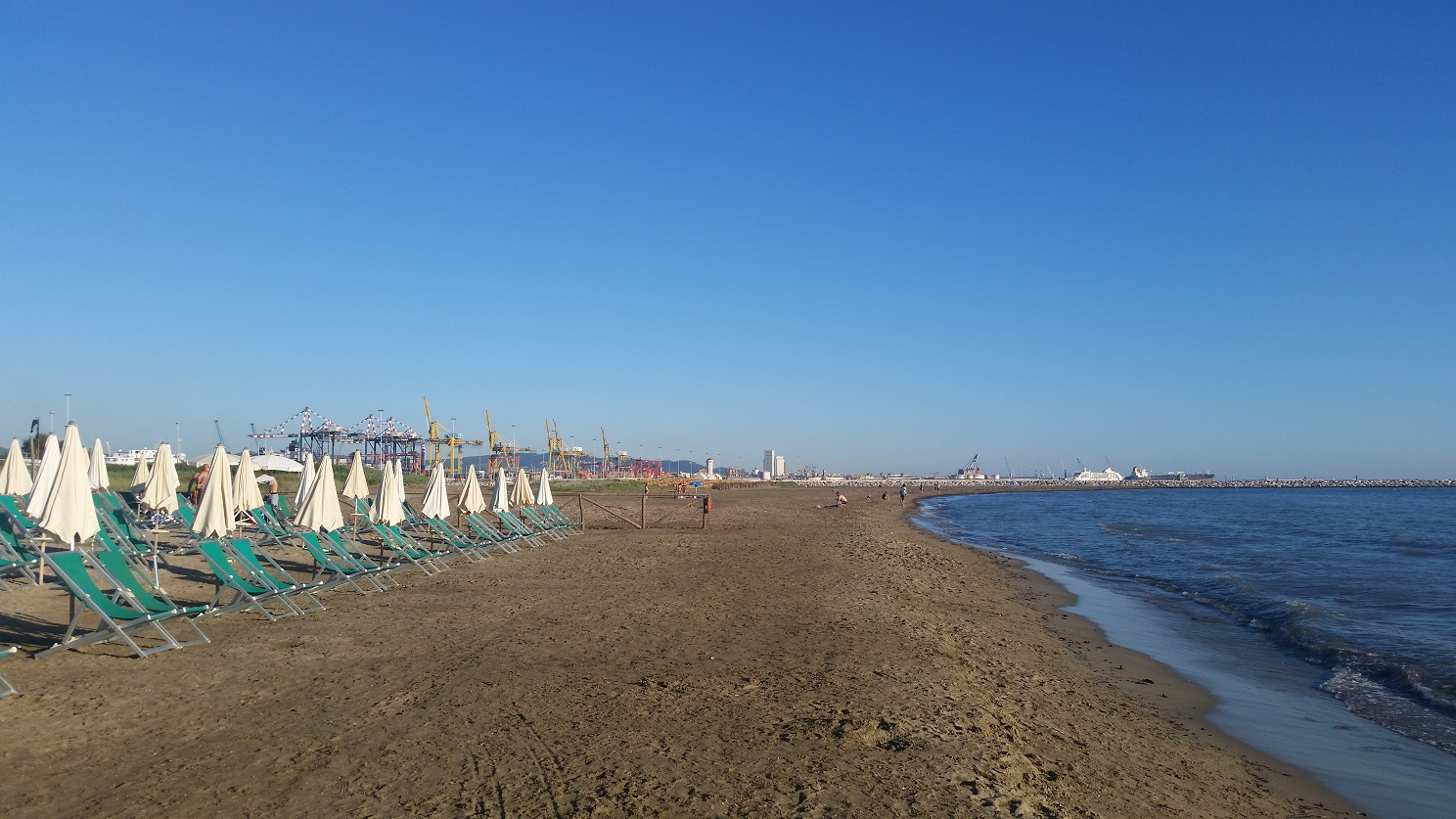 Foto von Spiaggia Calambrone #alt_locality_no