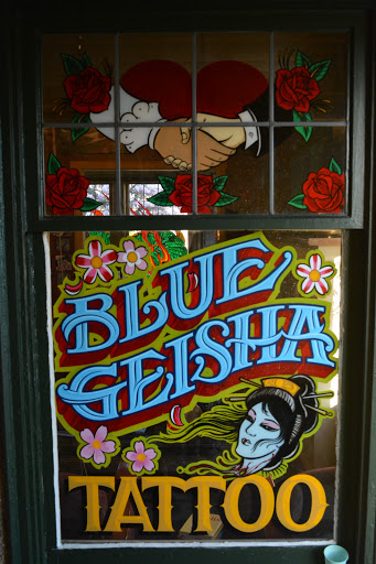 Tattoo Shop «Blue Geisha Tattoo», reviews and photos, 4204 SW Oregon St, Seattle, WA 98116, USA
