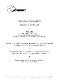 Restaurant Ristorante Ferro à Palermo (la carte)