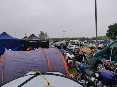 Camping Rouge/Parking du Panorama à Le Mans