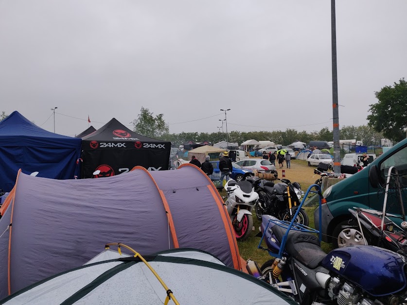 Camping Rouge/Parking du Panorama à Le Mans (Sarthe 72)
