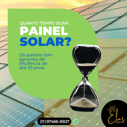 Logo da empresa - Elar Energia Solar