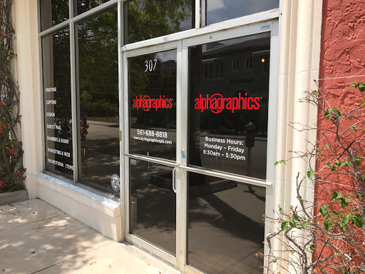Print Shop «AlphaGraphics West Palm Beach», reviews and photos, 307 Gardenia St, West Palm Beach, FL 33401, USA