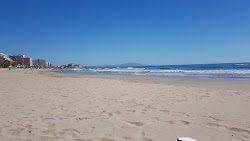 Playa Morro de Gos'in fotoğrafı düz ve uzun ile birlikte