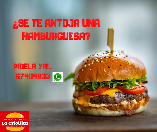 LA CRIOLLITA HAMBURGUESAS