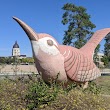 World's Largest Wren Statue
