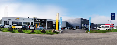 GARAGE MORITZ PEUGEOT-RENAULT-DACIA à Val-de-Moder