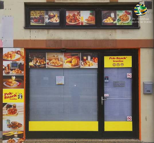 J&M Pek snack - Sisak