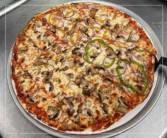 #1 best pizza place in Springfield - J.T. Costelloe's Pizza Pub and Grill