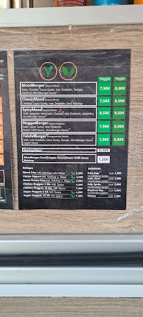 moodburger Bremen | Neustadt à Bremen menu