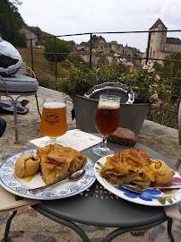 Plats et boissons du Restaurant Le Saint Cirq Gourmand à Saint-Cirq-Lapopie - n°19