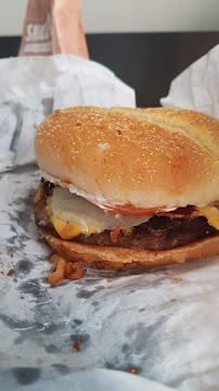 Cheeseburger du Restauration rapide Burger King à Puteaux - n°19