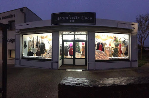 Magasin de vêtements pour femmes Mam'zelle coco Bretignolles-sur-Mer