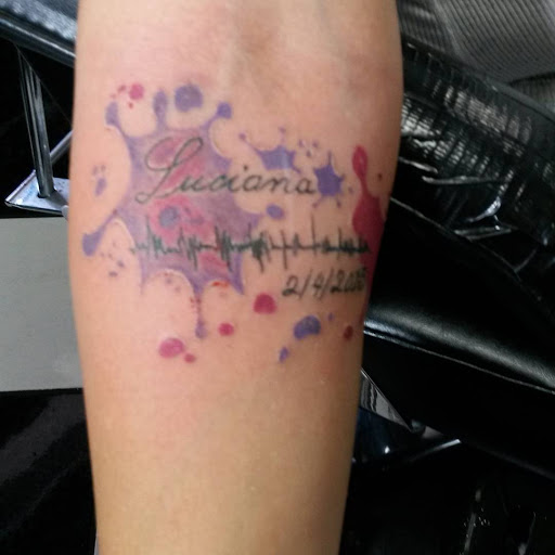 Explore dad and daughter tattoo ideas, creative tattoo ideas in Tucson, available at Tattoo Azteca Inc