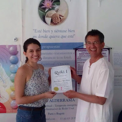 Praticien soins holistiques - Maître Reiki à Paris - Centre Sésame à Paris à Paris