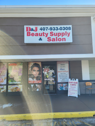 Beauty Supply Store «D & J Beauty Supply & Salon», reviews and photos, 1342 E Vine St, Kissimmee, FL 34744, USA