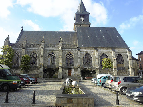 Église Saint-Hélier à Beuzeville