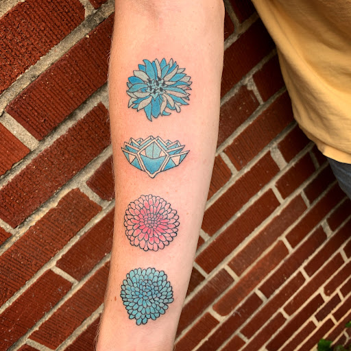 Explore chicano art tattoo ideas, creative tattoo ideas in Strasburg, available at Champion Tattoo Company