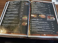 Carte du Aroma Restaurant Ocakbasi Holzkohlegrill Osnabrück à Osnabrück