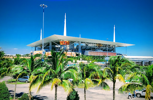 Stadium «Hard Rock Stadium», reviews and photos, 347 Don Shula Dr, Miami Gardens, FL 33056, USA