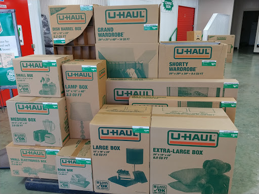 RV Storage Facility «U-Haul Moving & Storage of North Canton», reviews and photos, 5655 Whipple Ave NW, North Canton, OH 44720, USA