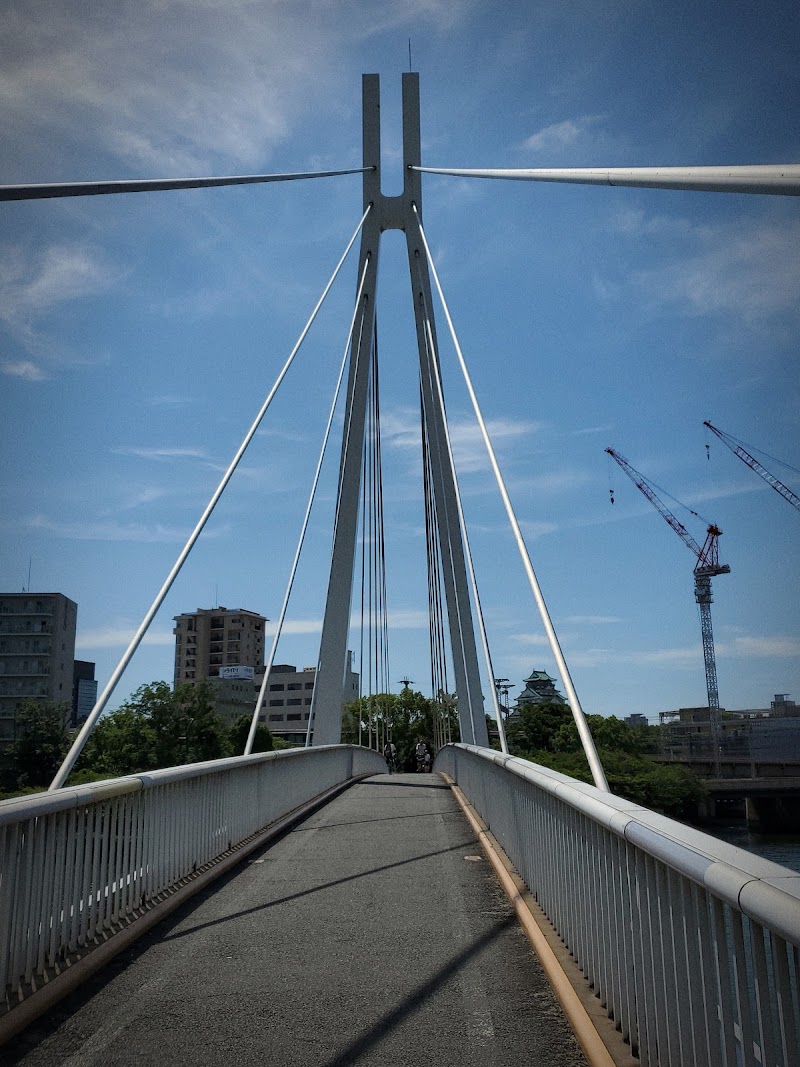 川崎橋命名の由来碑