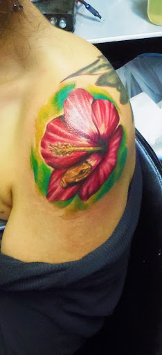 Explore butterfly arm tattoo ideas, creative tattoo ideas in Sarasota, available at Z-Edge Tattoo and Body Piercing North Shop